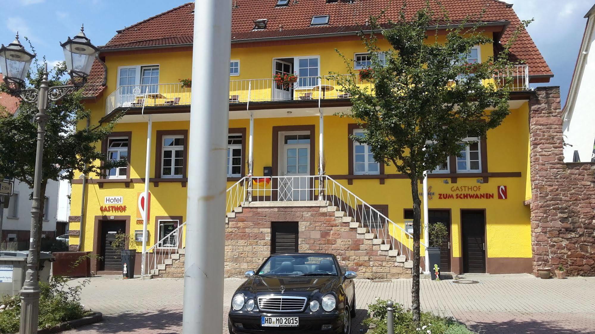 Hotel Zum Schwanen Λάιμεν Εξωτερικό φωτογραφία